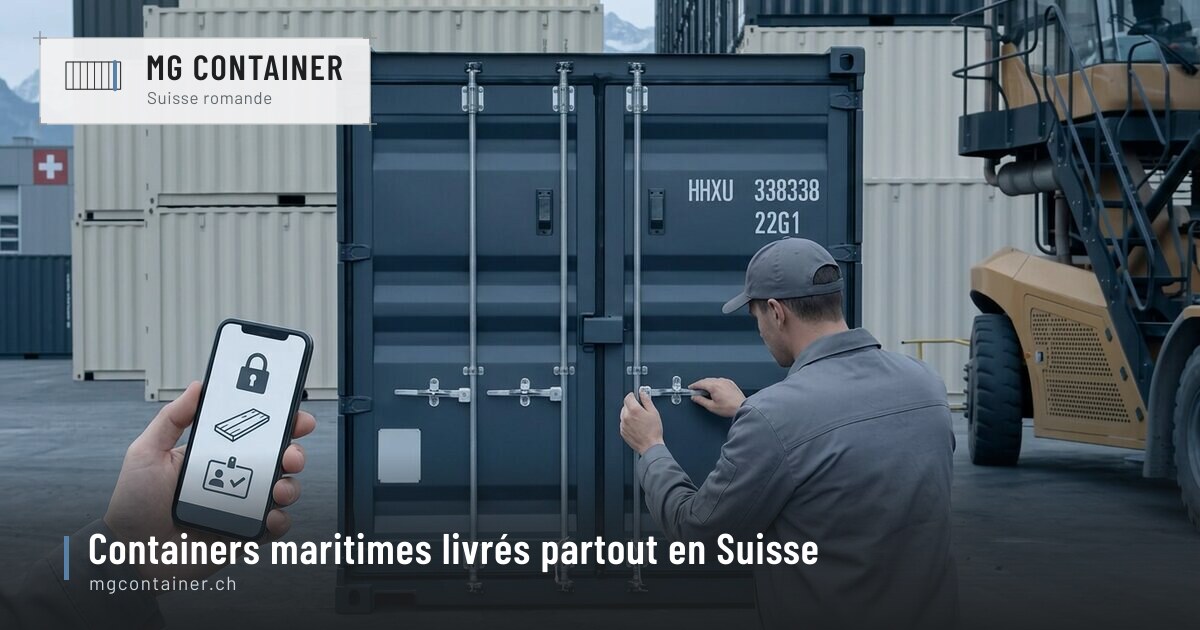 Illustration : Acheter un container en toute sécurité : vérifier le vendeur avant de payer