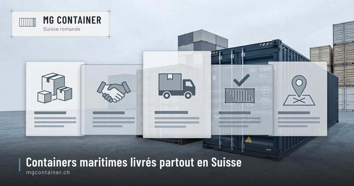 Questions fréquentes MG Container : couleur, plaque CSC et achat sécurisé